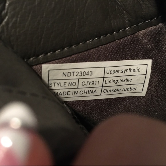 Gray Booties - Picture 5 of 6